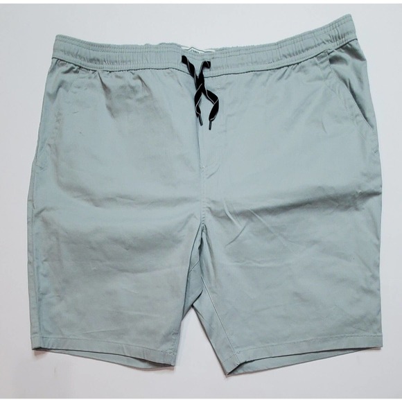 Men's Alexander Julian Colours Light Green Elastic Waist Drawstring Shorts XXL - Picture 1 of 6